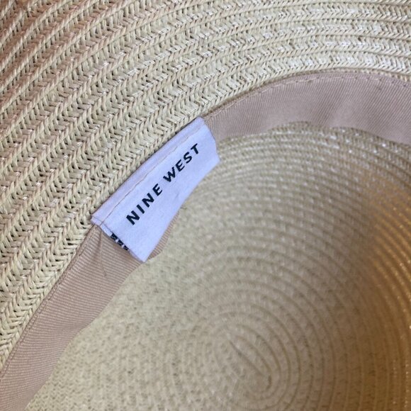 NINE WEST SAFARI SUN HAT ONE SIZE - Picture 4 of 6